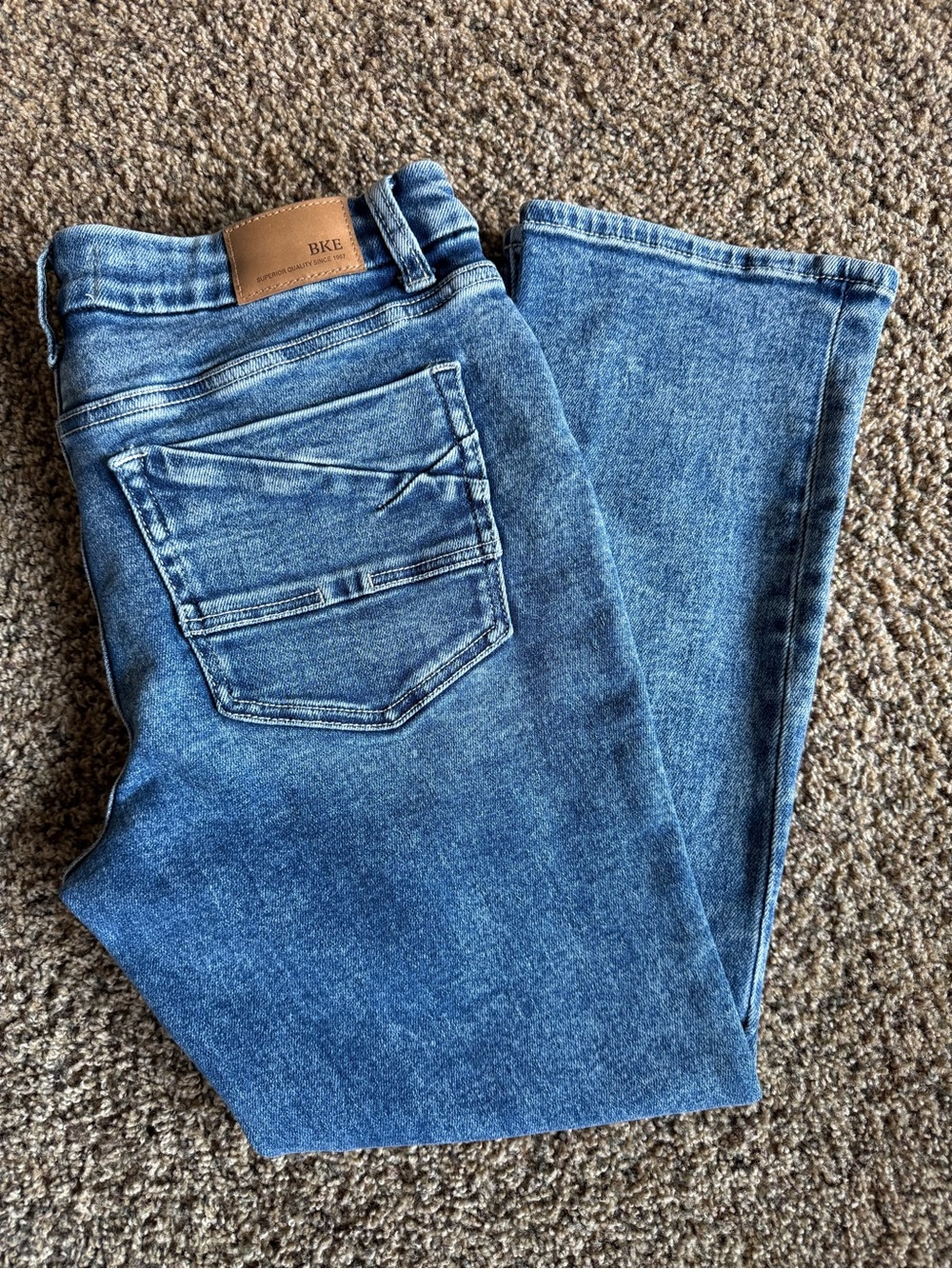New Women’s Buckle Capri Denim-Stella Slim Low Rise-Size 29